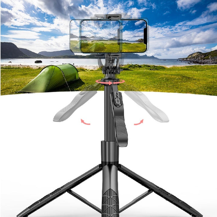 360 Auto Face Vlog Live Stabilizer Tripod