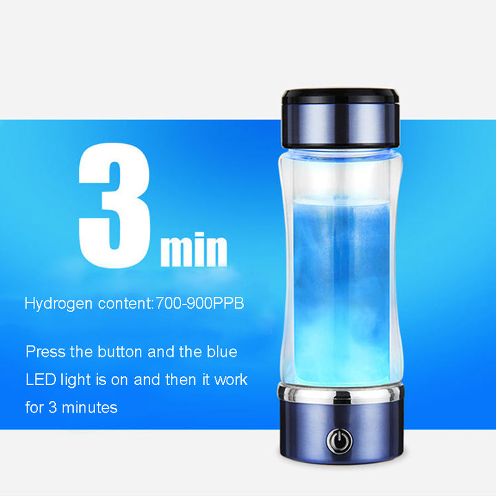 Quantum Hydrogen Water Cup