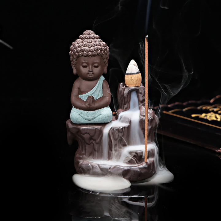 Incense burner spirituale Buddha