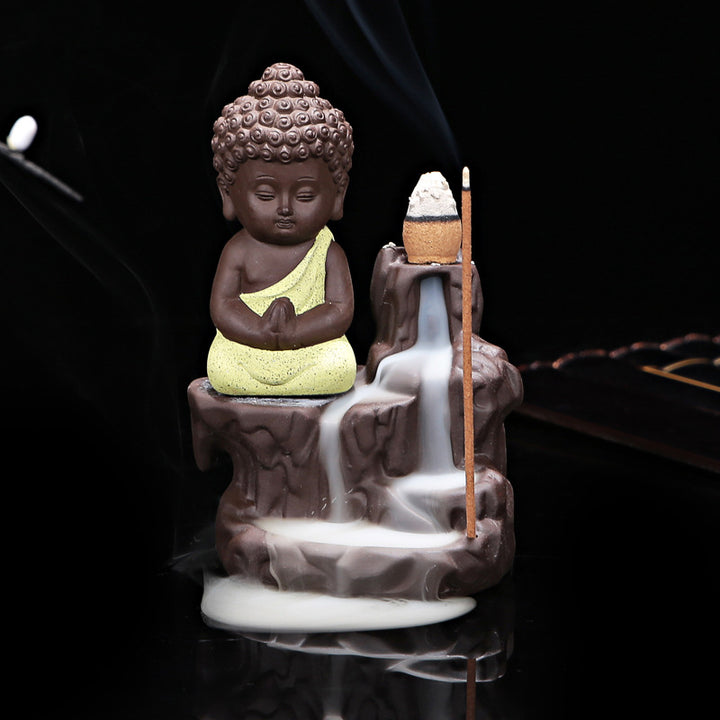 Incense burner spirituale Buddha