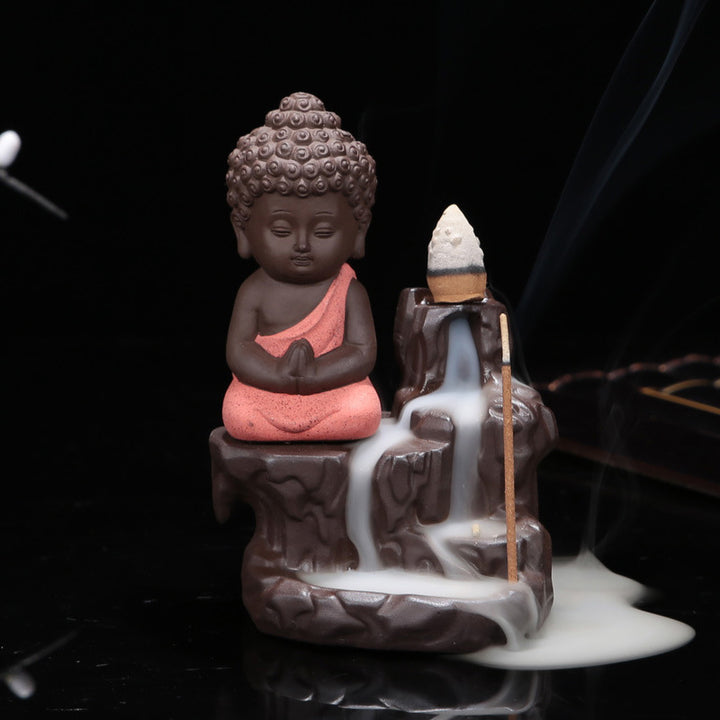 Incense burner spirituale Buddha