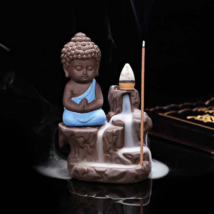 Incense burner spirituale Buddha