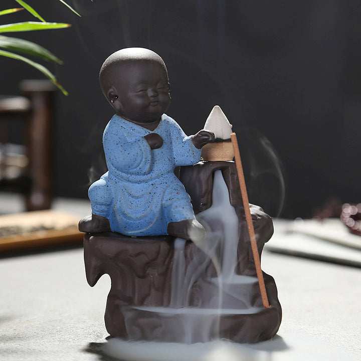 Incense burner Tathagata Buddha