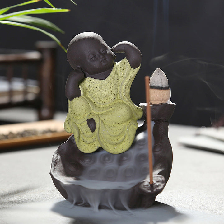 Incense burner Tathagata Buddha