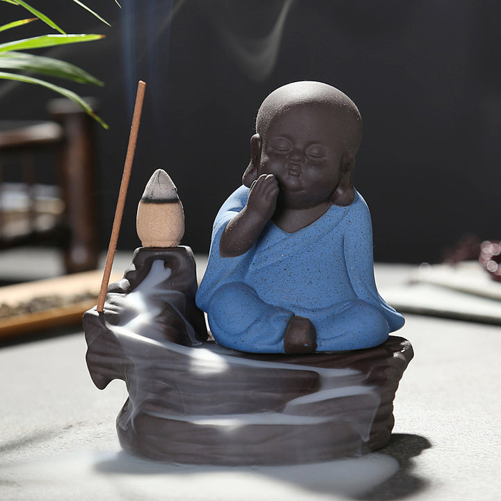 Incense burner Tathagata Buddha