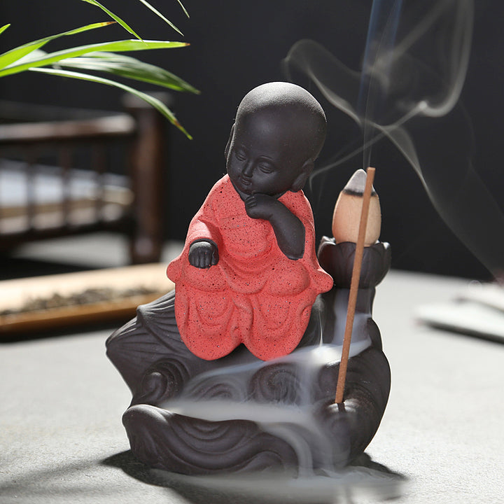 Incense burner Tathagata Buddha