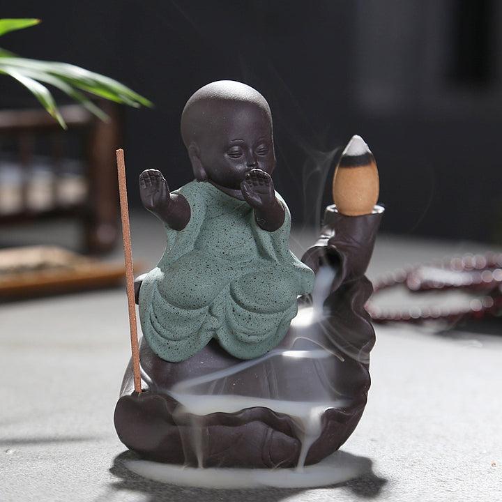 Incense burner Tathagata Buddha