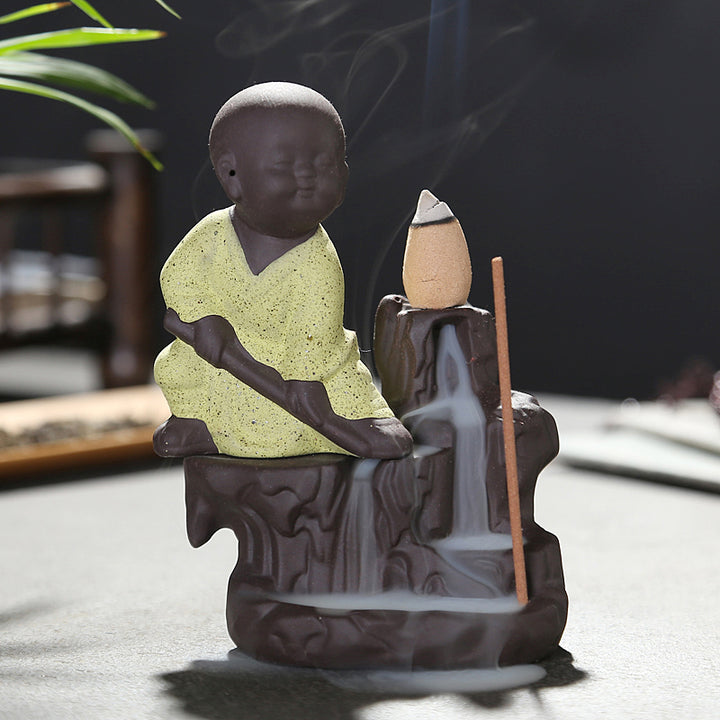 Incense burner Tathagata Buddha