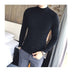 Solid Color Korean Slim Fall Half Turtleneck Sweater