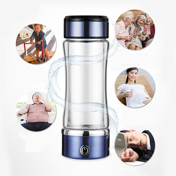 Quantum Hydrogen Water Cup