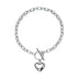 Peach Heart Personality Fashion Heart Bracelet