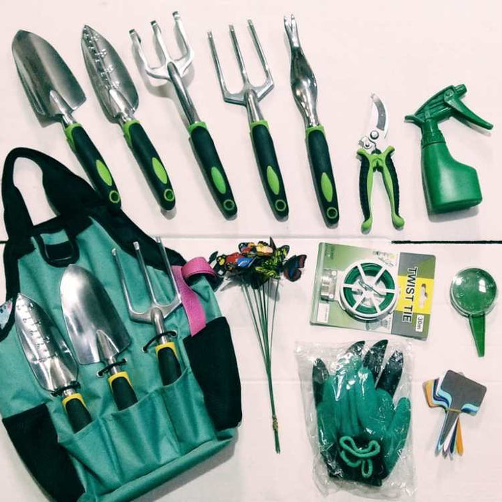 13-piece garden tool set