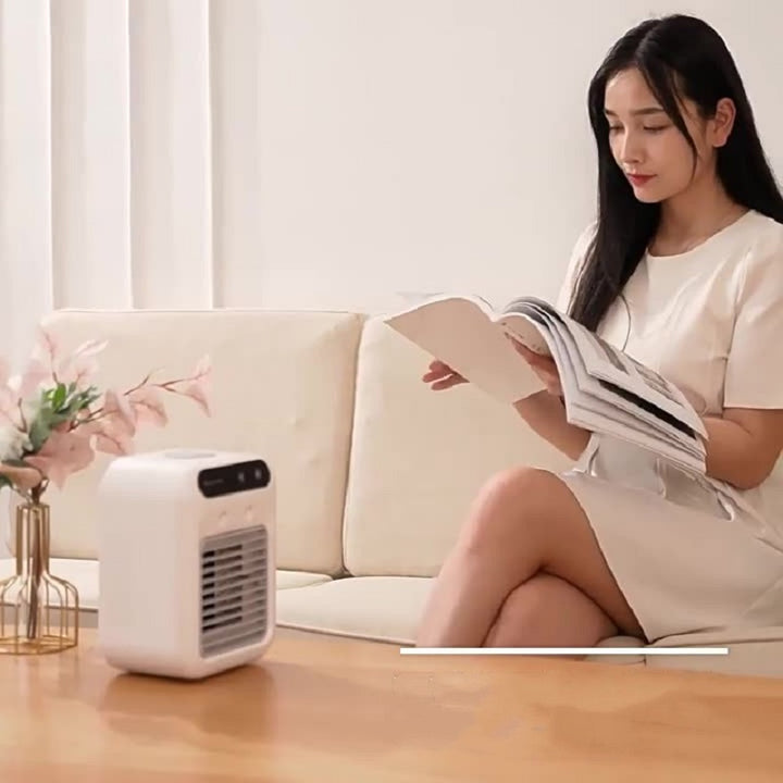 Portable air conditioning