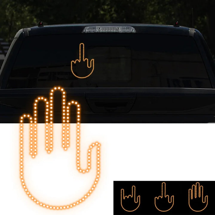 LED Illuminated Gesture Light Car