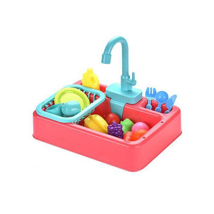 Electric dishwasher toy