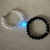 Luminous Heart Bracelet Glow In The Dark Couple Bracelet For Lover Men Women Fluorescent Gift