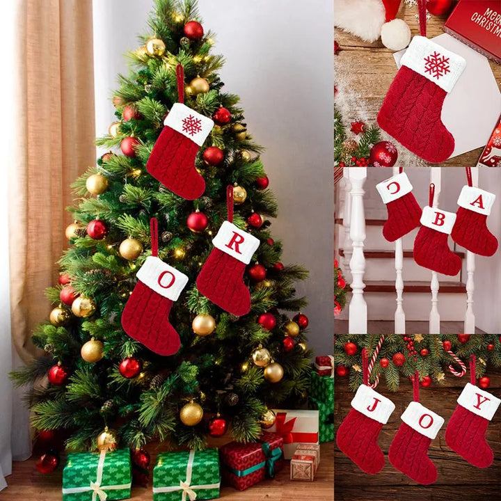 Stockings decorated for your Christmas