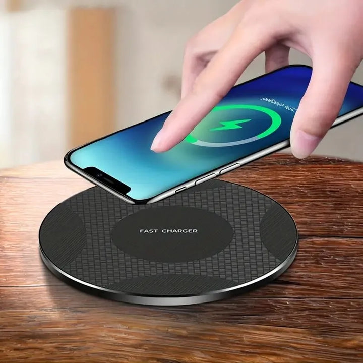 Wireless Charger Pad Stand Desktop