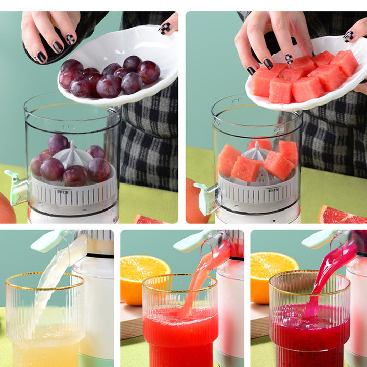 Portable Mini Electric Juicer