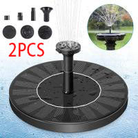 Solar Fountain Outdoor Garden Classic Round