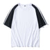 Cotton Drop-Shoulder Sleeve T-shirt