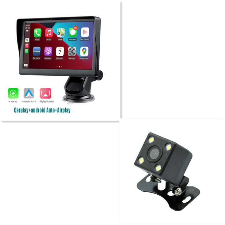 7 IPS Car Smart Screen Wireless Carplay Auto Mobile Phone Projection Screen Navigation