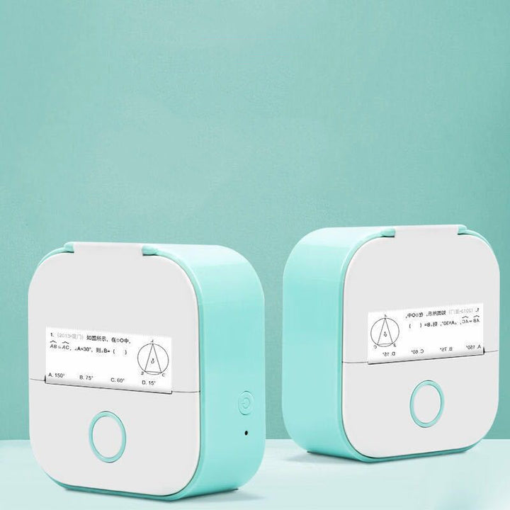 Portable Mini Thermal Label Printer