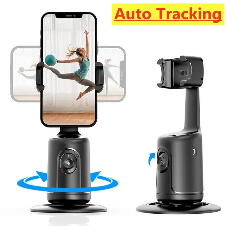 360 Auto Face Vlog Live Stabilizer Tripod