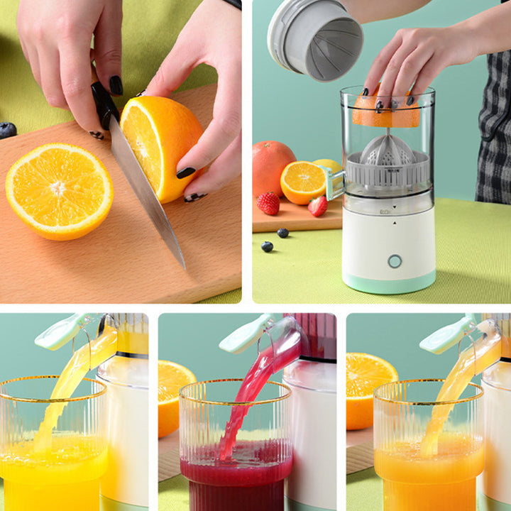 Portable Mini Electric Juicer